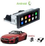 (NOVO) Rádio 2DIN 9" • BMW Z3 / Z4 • (1995 a 2009) • Android GPS E85