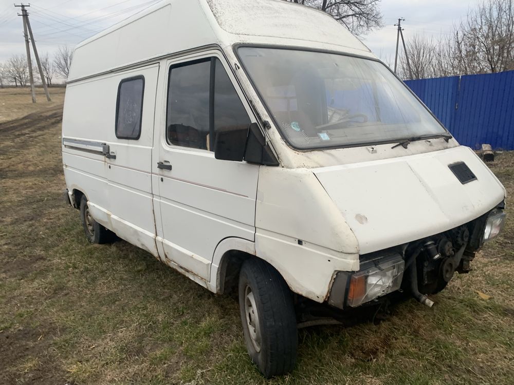 Розборка запчасти renault traffic 1989 рено трафик 2.1 дизель Diesel