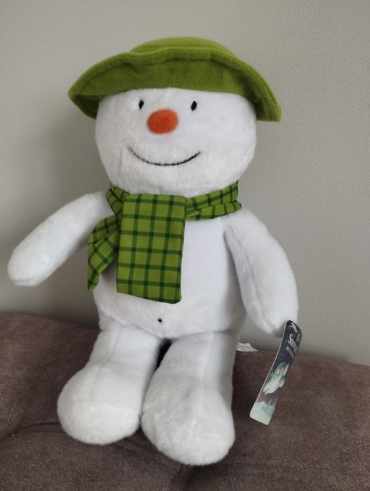 М'яка іграшка Сніговик різдвяна трендова іграшка