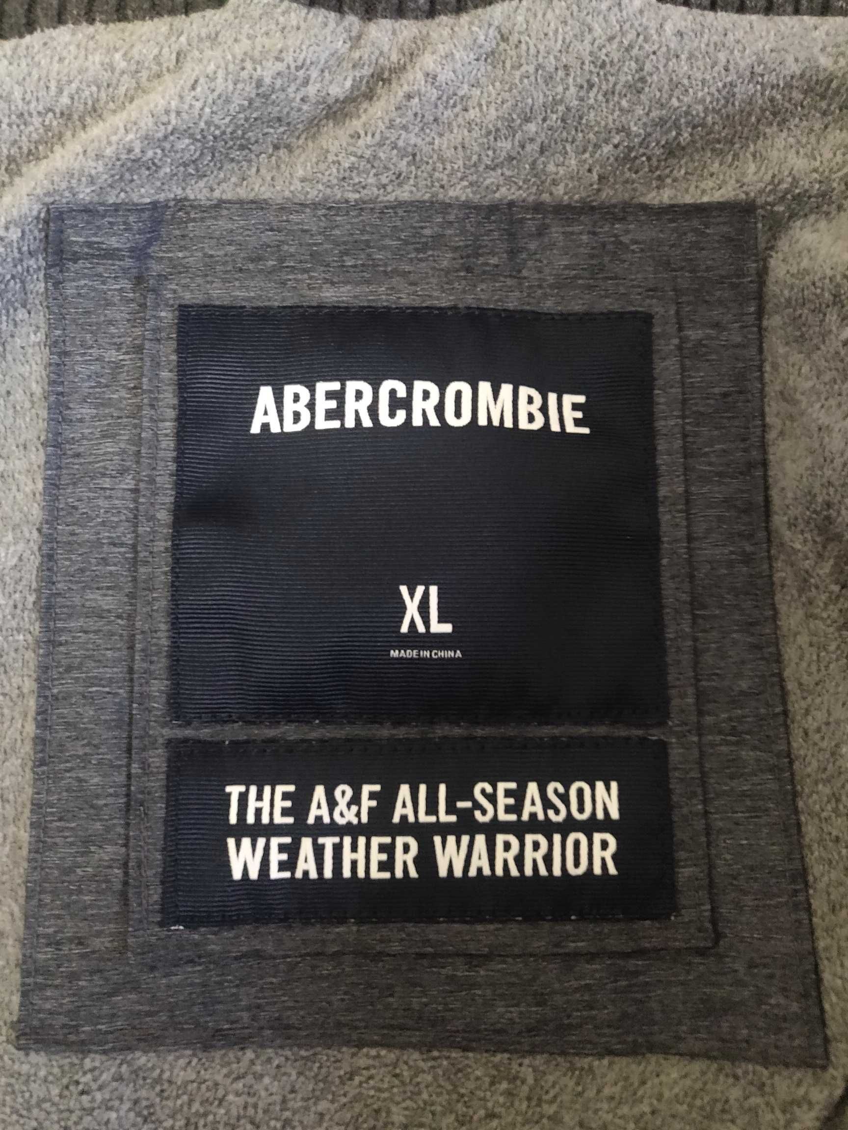 Продам весеннюю мужскую куртку парку Abercrombie & Fitch