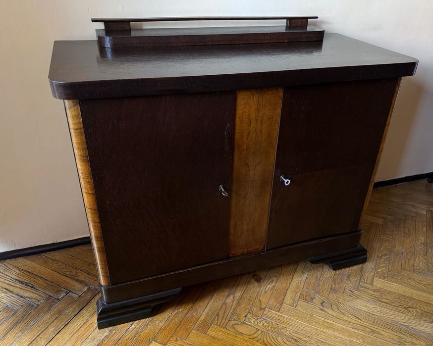 Komplet mebli dębowych, antyk, 1938 rok