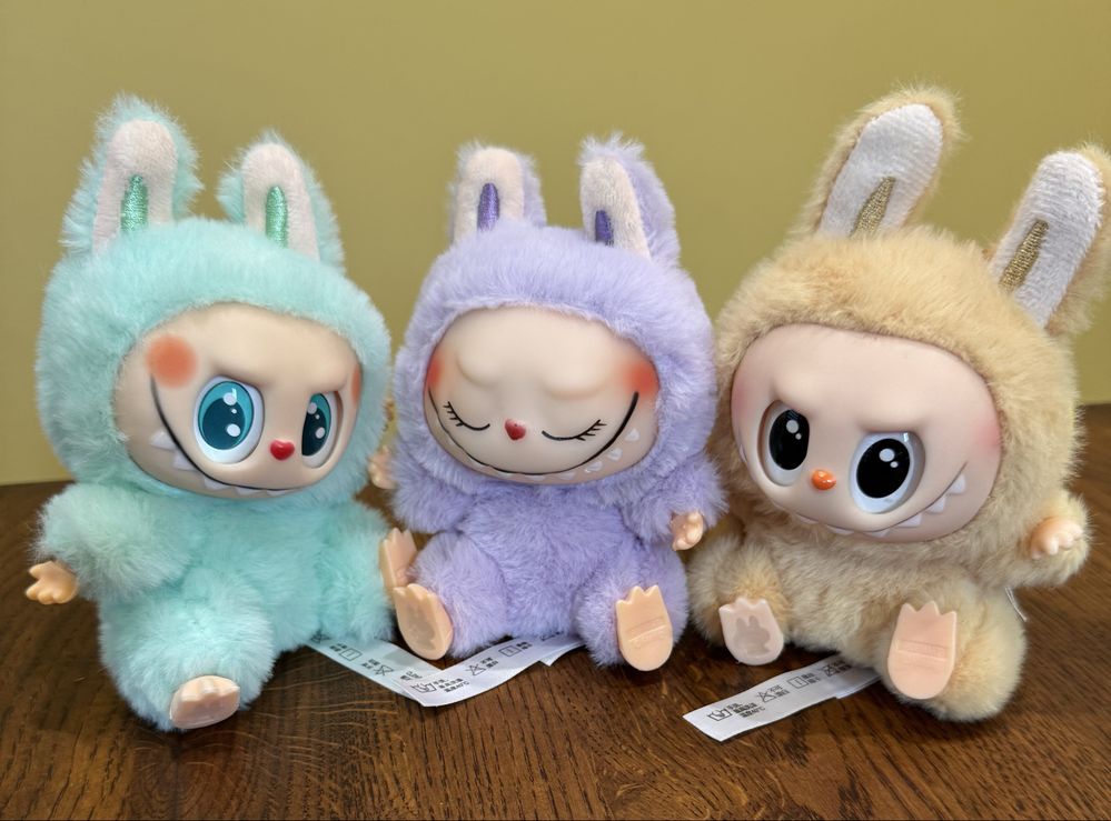 Іграшка брелок Лабубу Labubu 2 серія Pop Mart The Monsters