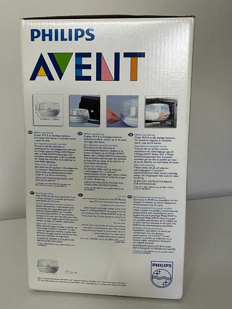 Philips Avent Esterilizador a Vapor micro ondas