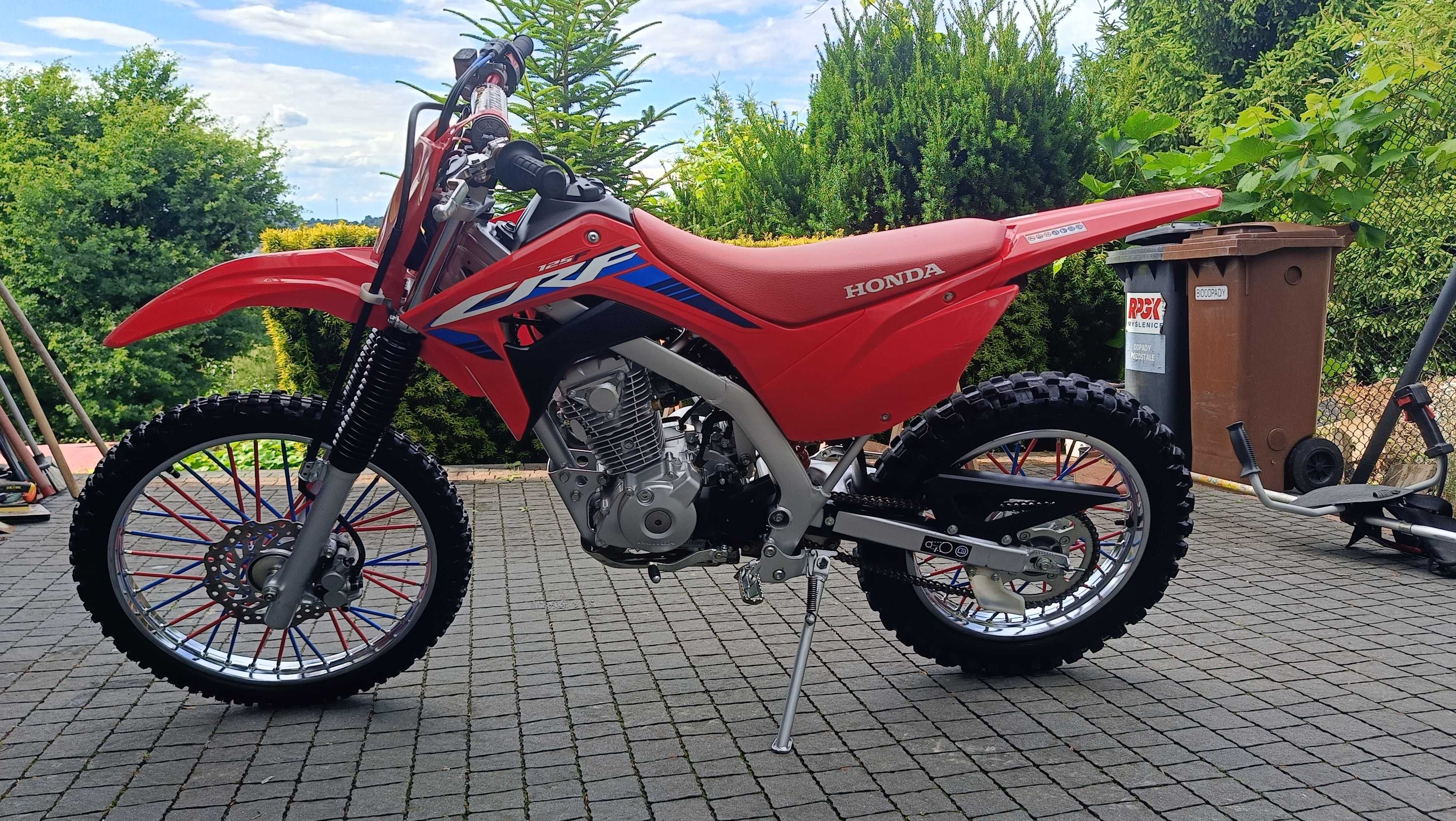 Honda CRF125FB  2023. Duże koła. Jak nowy,