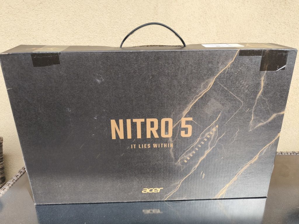 Acer Nitro 5 i5-12500H/16GB/512/Win11 RTX3050Ti 144Hz