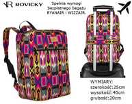 Plecak Bagaż podręczny RYANAIR WIZZAIR nowy