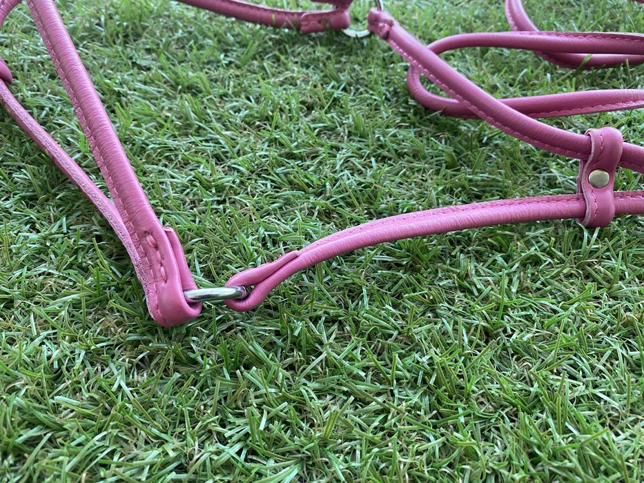 Шкіряний повідець Collar 122 см