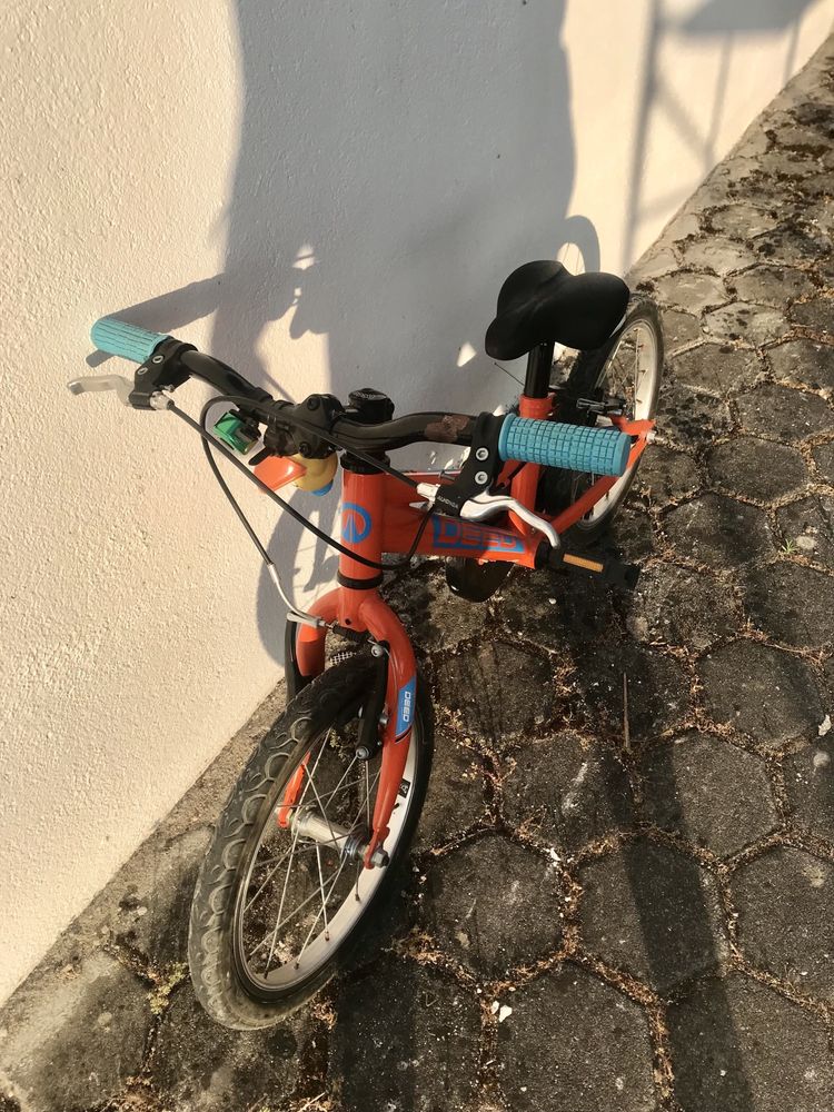 Bicicleta infantil