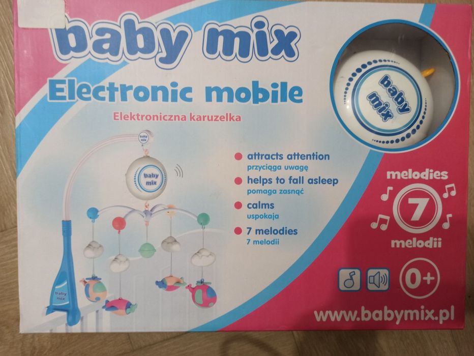 Дитячий мобіль на ліжечко новий