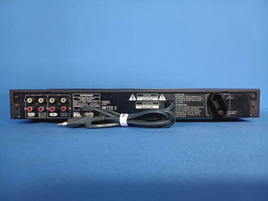 équalizador PIONEER GR-333