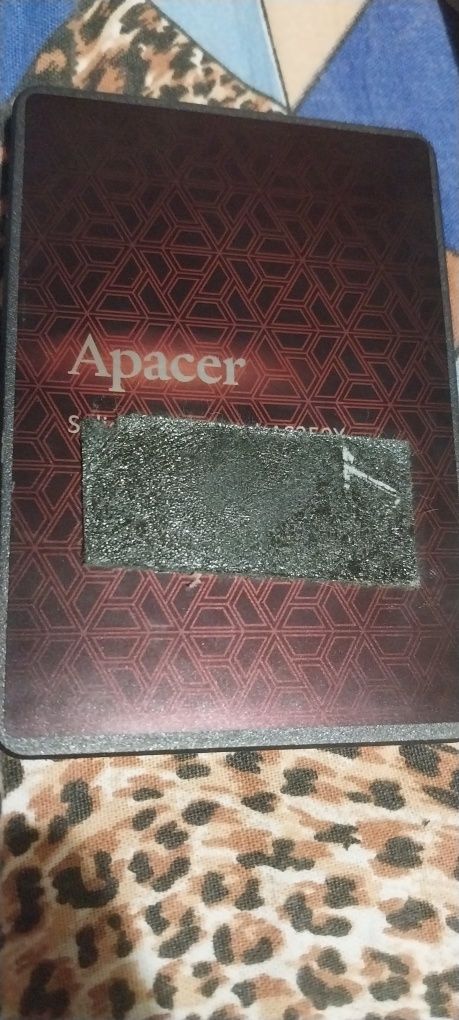 Накопитель SSD Apacer 2.5 128Gb
128 GB, 3D TLC NAND, 2.5", SATA III (6