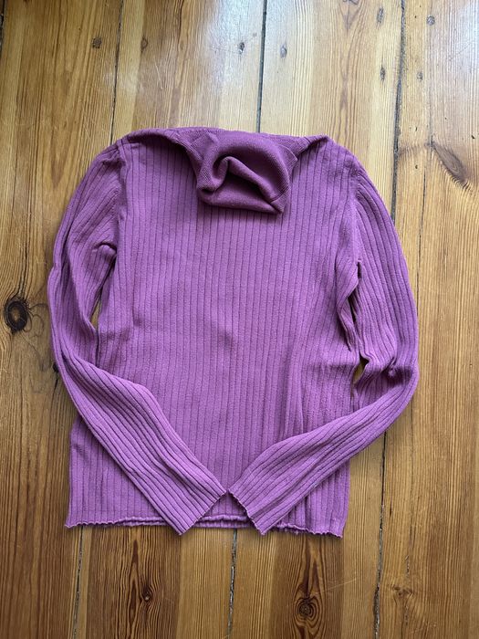 Różowy golf Calvin Klein - S