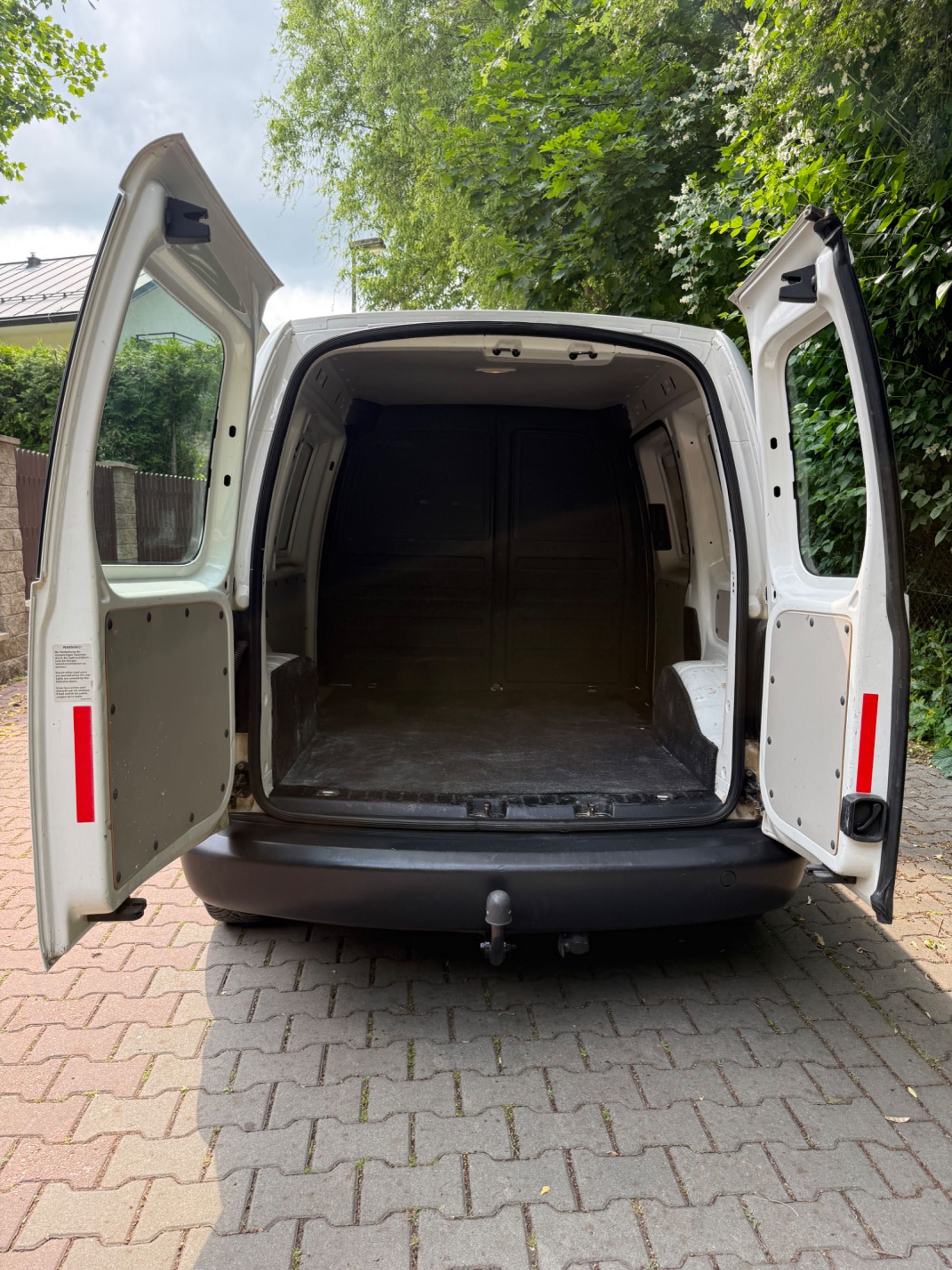 Volkswagen CADDY 1.6, FV 23% (cena netto 20732 zł) stan idealny, 2011.