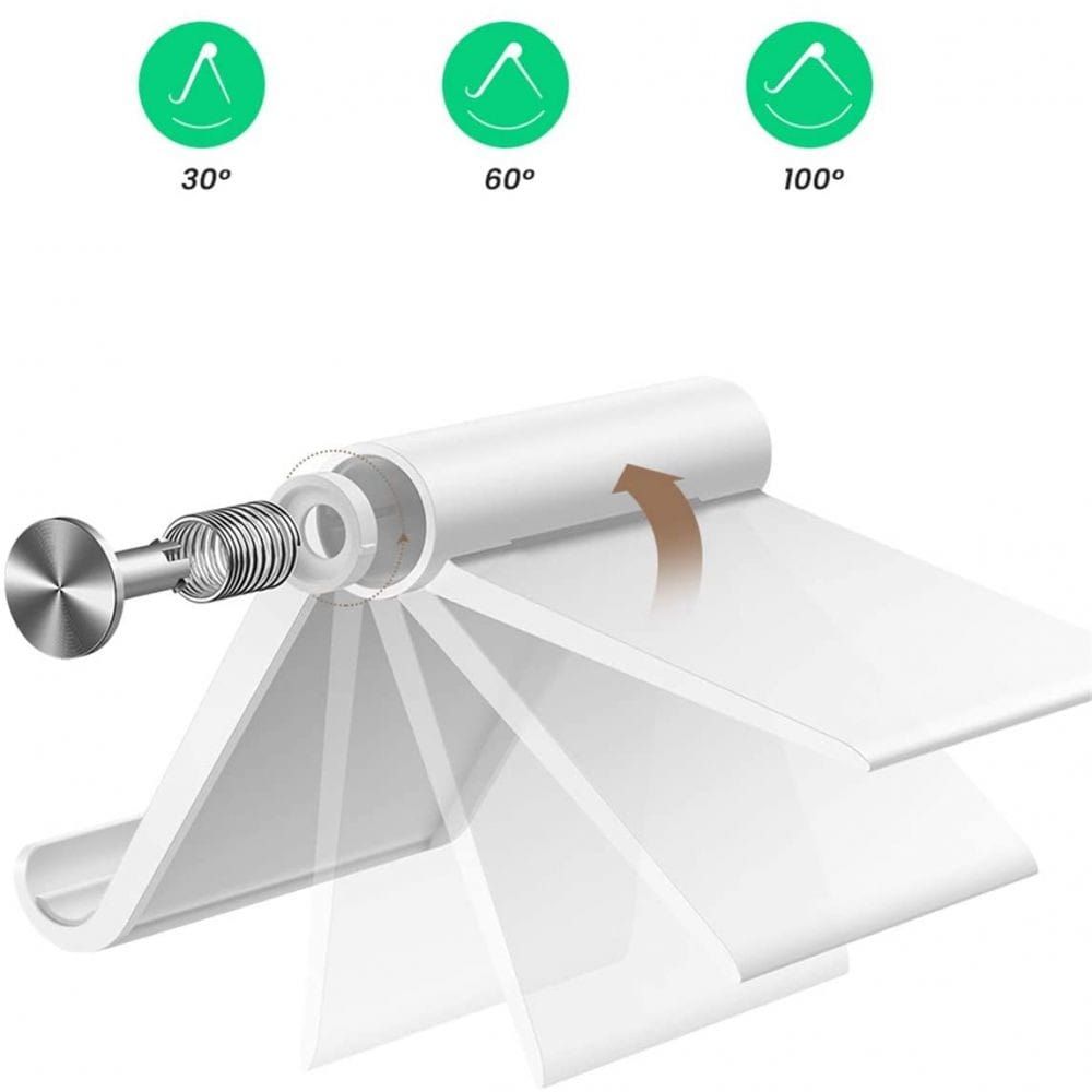 tech-protect z1 universal stand holder smartphone & tablet white