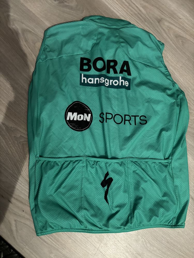 Kamizelka kolarska Bora Hansgrohe