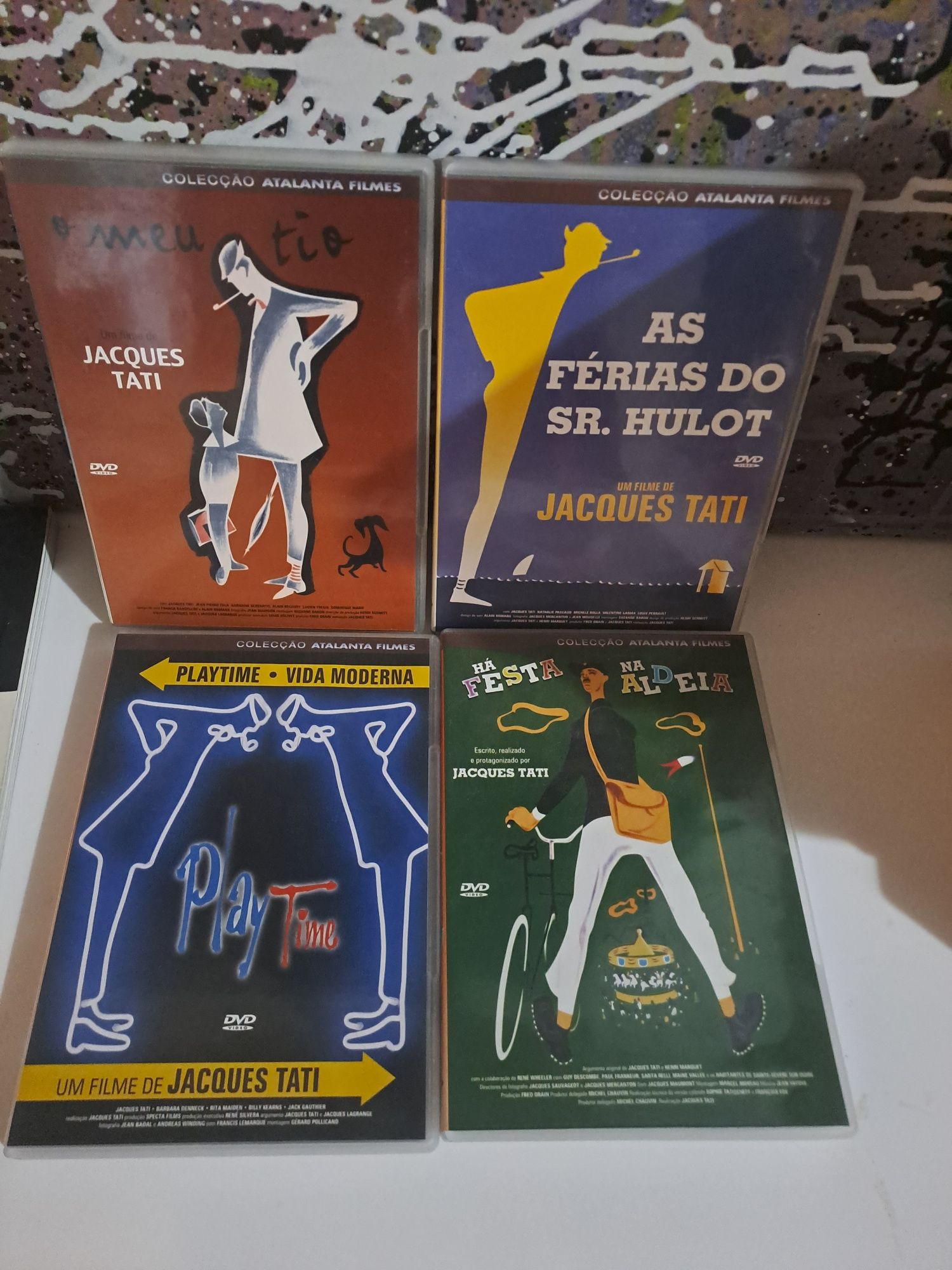 Dvd  Jacques  Tati