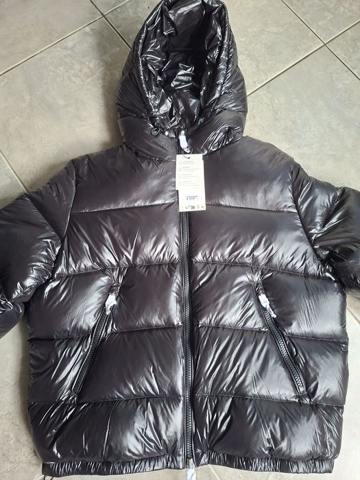 Пуховик бестселер ZARA REPELLEND зі 100% пуху L