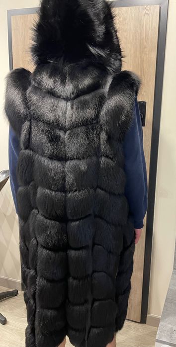 Kamizelka z naturalnego futra