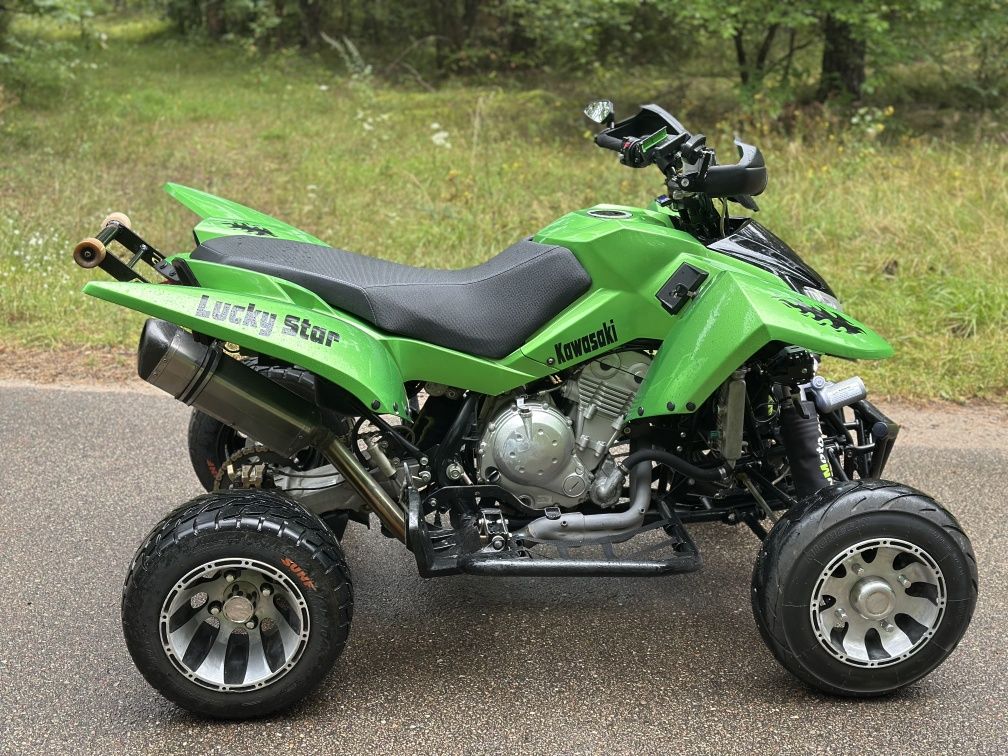 Quad Lucky Star ER6 - Dwa komplety kół