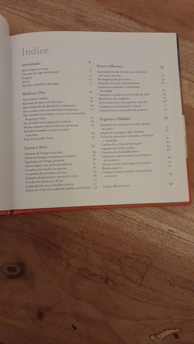 Tapas - Gastronomia do mundo