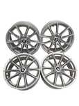 BMW 7,5X17 ORYGINALNE FELGI ALUMINIOWE R17 ET27 5x112 DEKIELKI CZUJNIKI CIŚNIENIA TPMS ORYGINAŁ