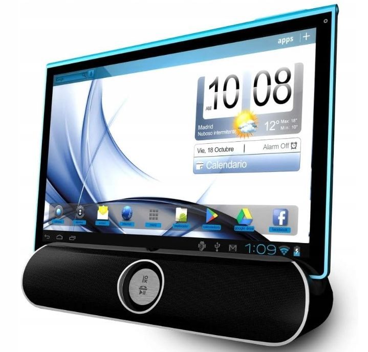głośnik primux ptxs 02 plus z funkcją bluetooth i podstawką czarny
