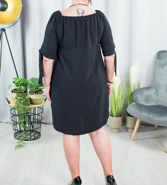 Sukienka Hiszpanka, Plus Size, Nowa