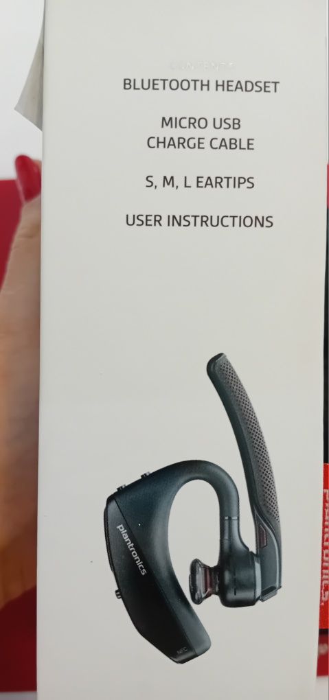 Legendarna słuchawka bluetooth plantronics voyager 5200