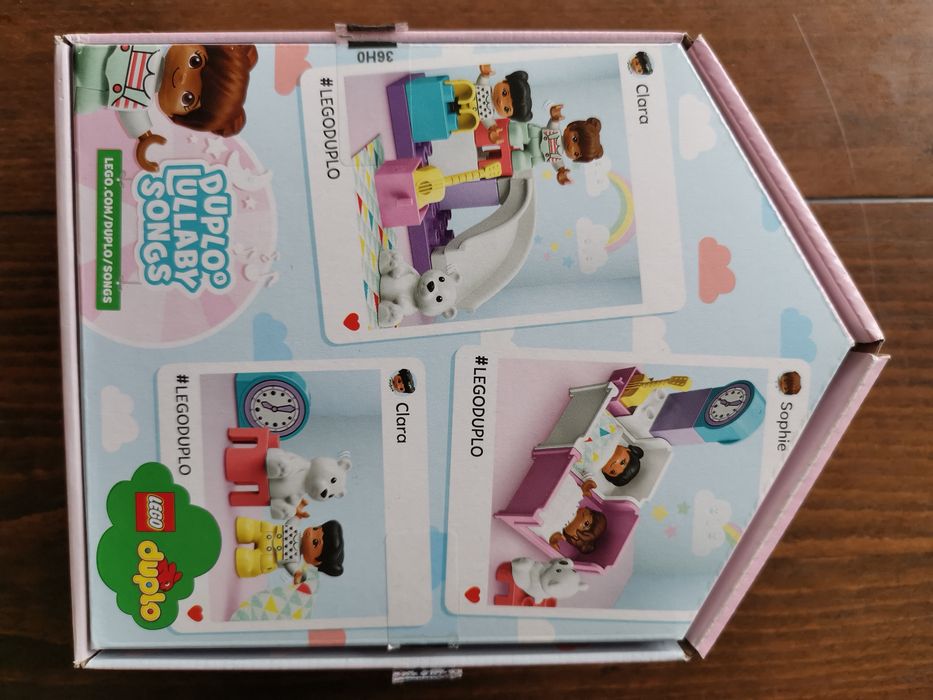 Lego Duplo 10926 sypialnia