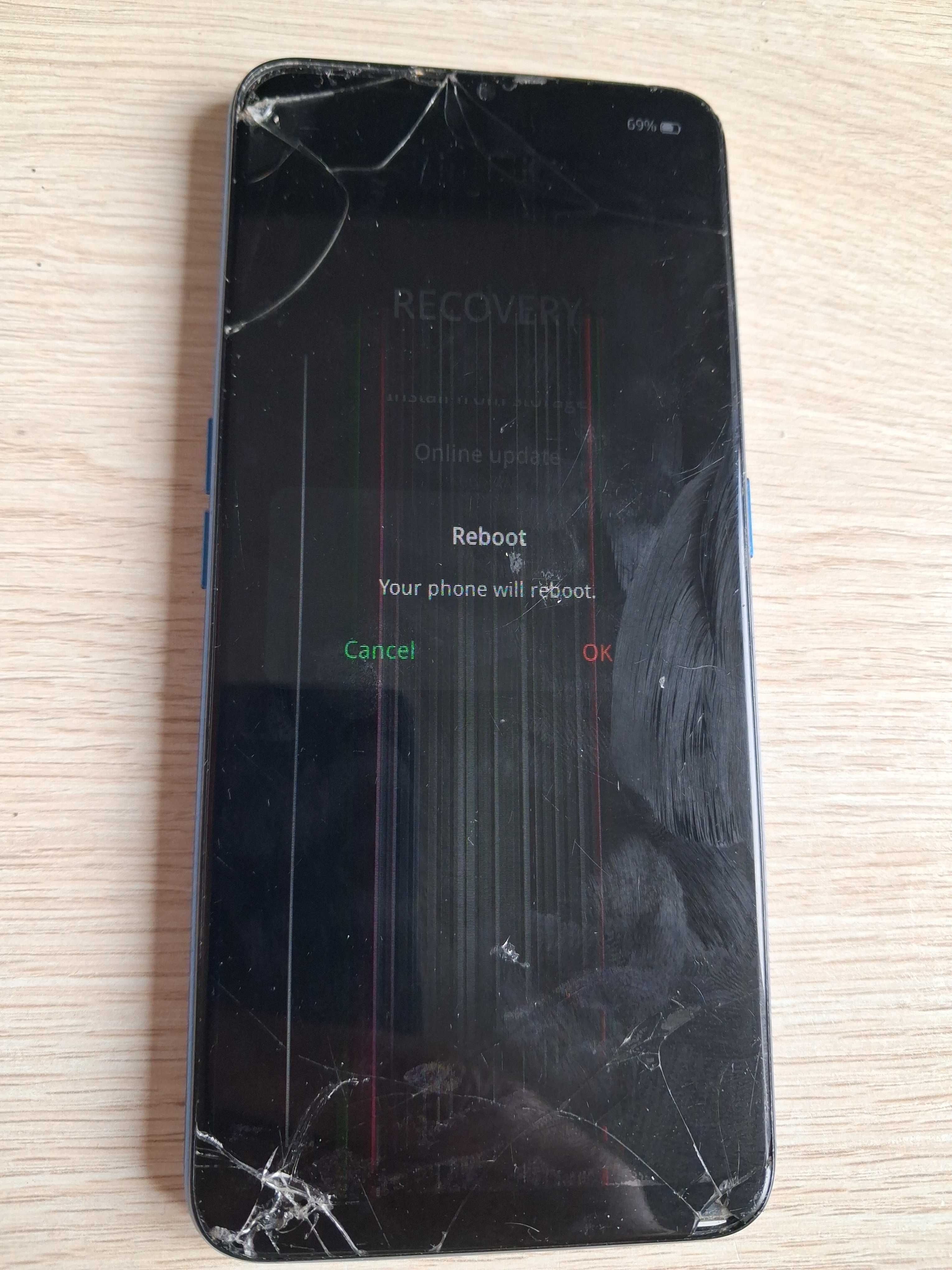 Telefon Oppo A9 2020 4/128 GB CPH1941 Dual Sim uszkodzony 6.5 cala