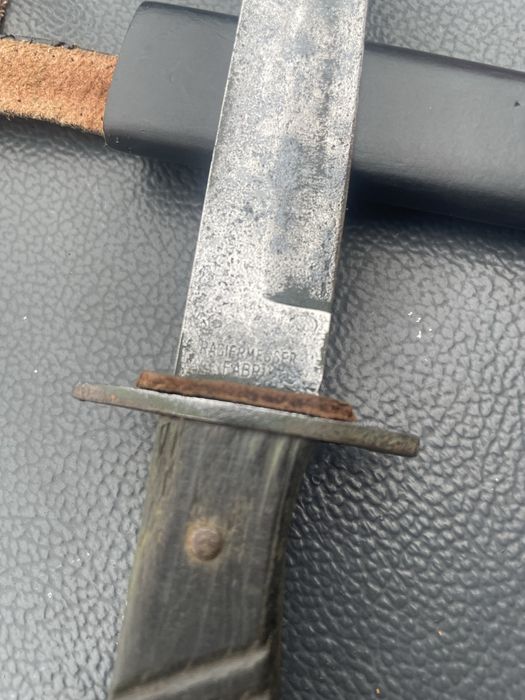 Нож окопный Рейх