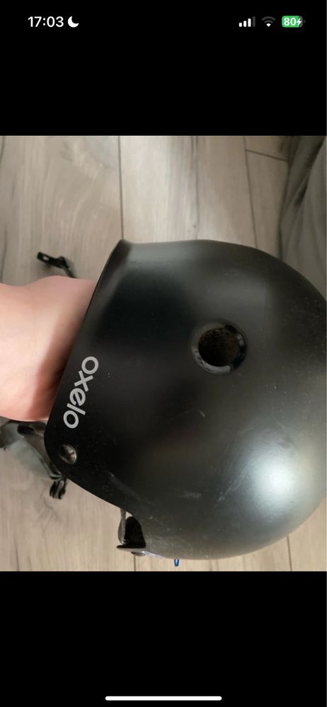 kask oxelo decathlon