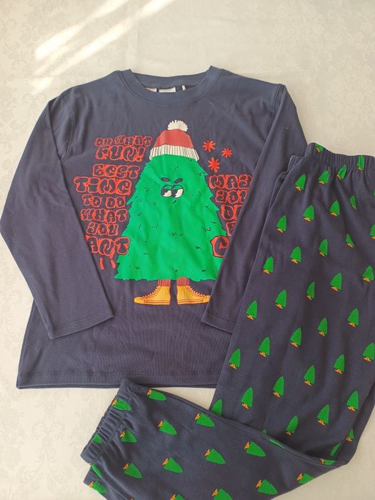 Piżama # Drzewko # Choinka # Czapka # Trampki # Chłopiec # Zara # 140