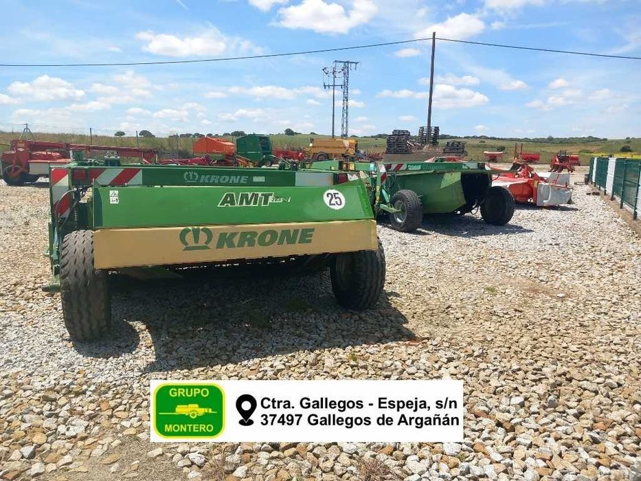 Gadanheira condicionadora Krone AMT 283