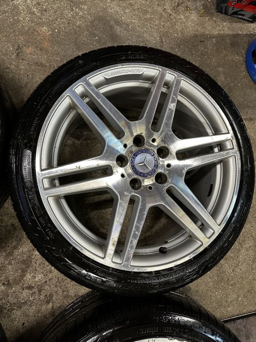 5x112 18 8.5 9j amg w204 w212
