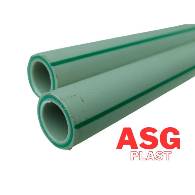 Труба полипропиленовая 50 ASG FaserHot 50”