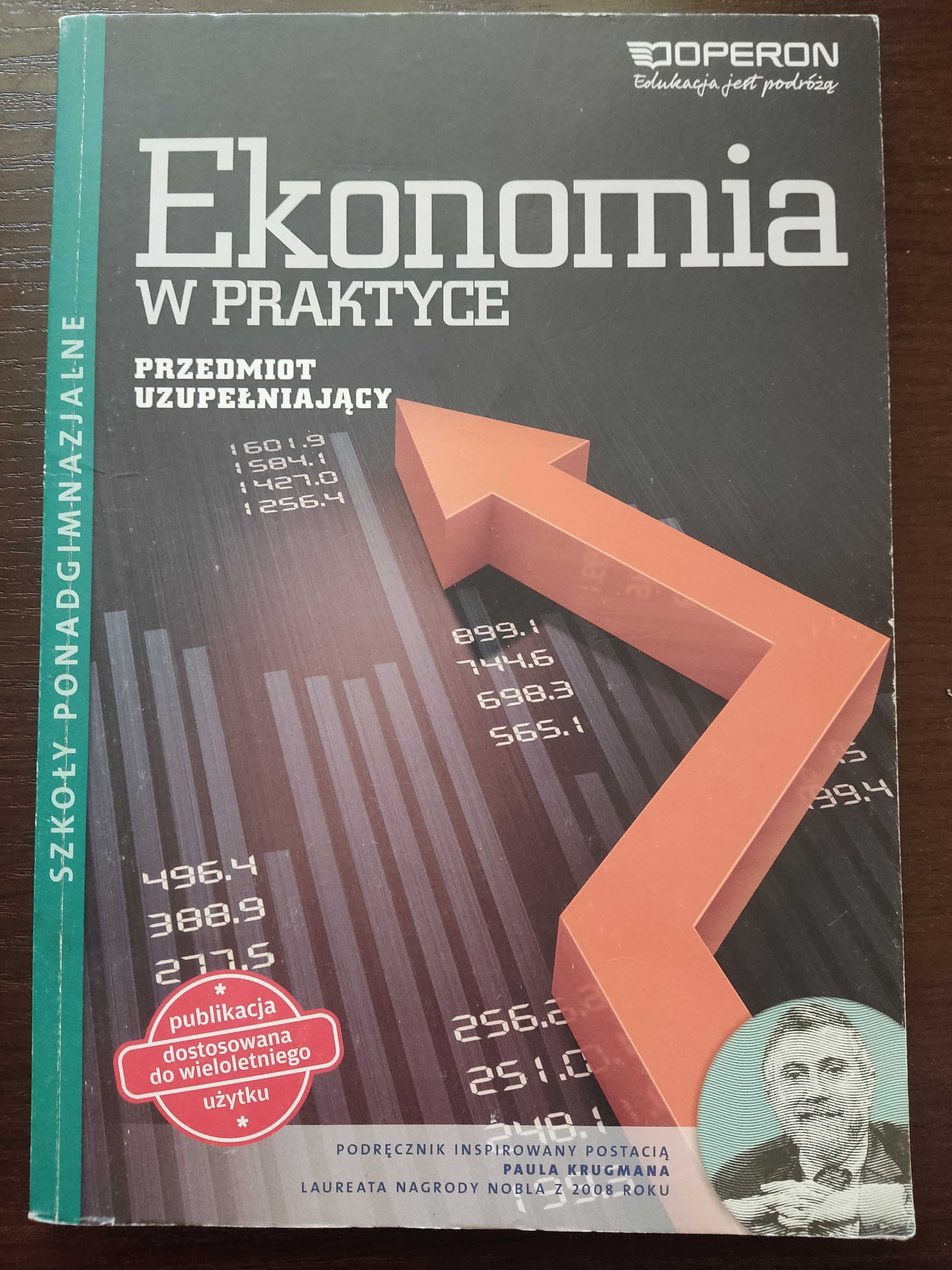Ekonomia w praktyce podręcznik Operon