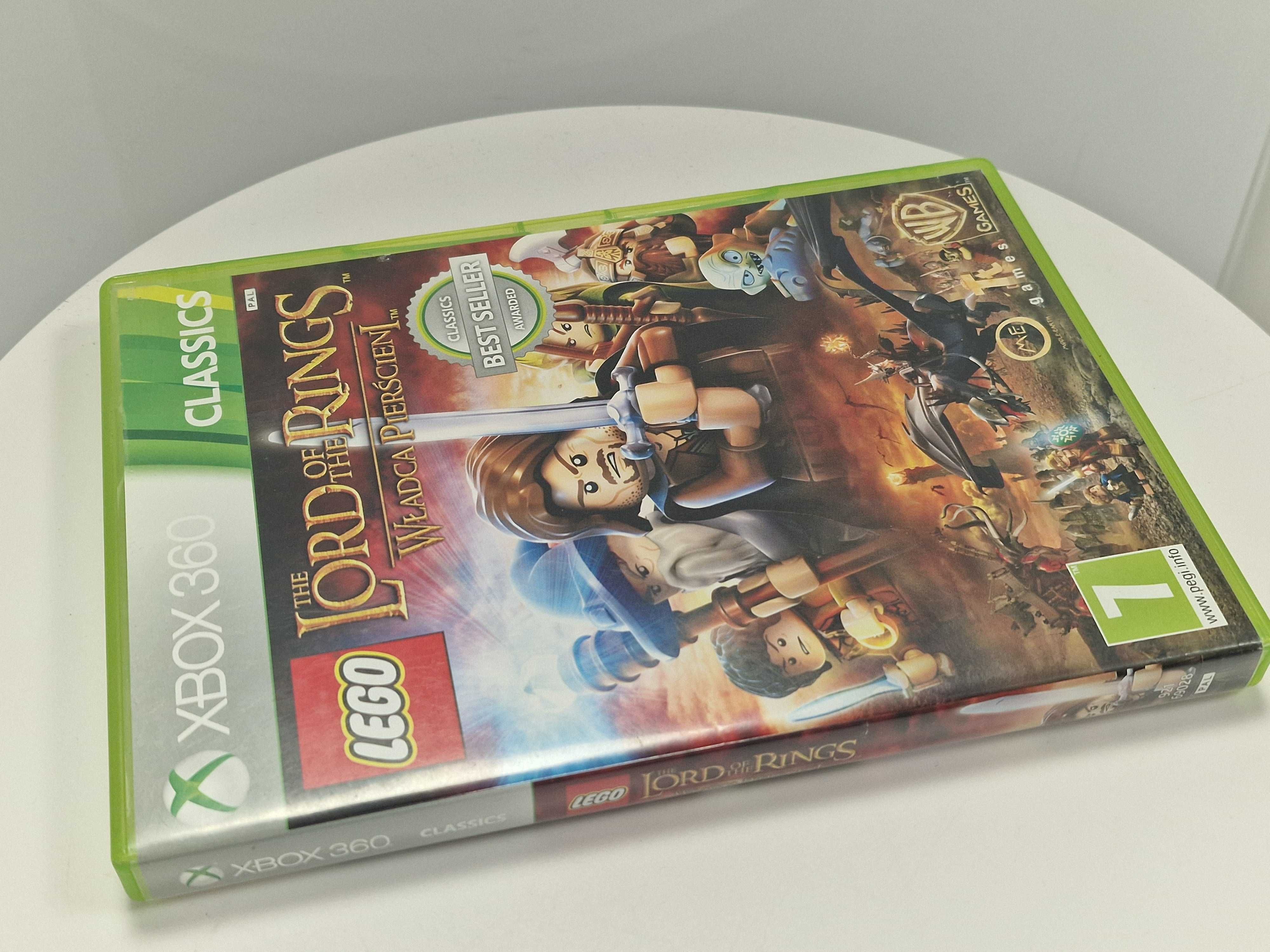 LEGO Władca Pierścieni Xbox 360 Sklep Zamiana