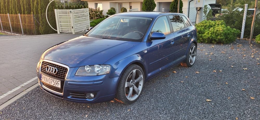 Audi a3 8p 2006r.