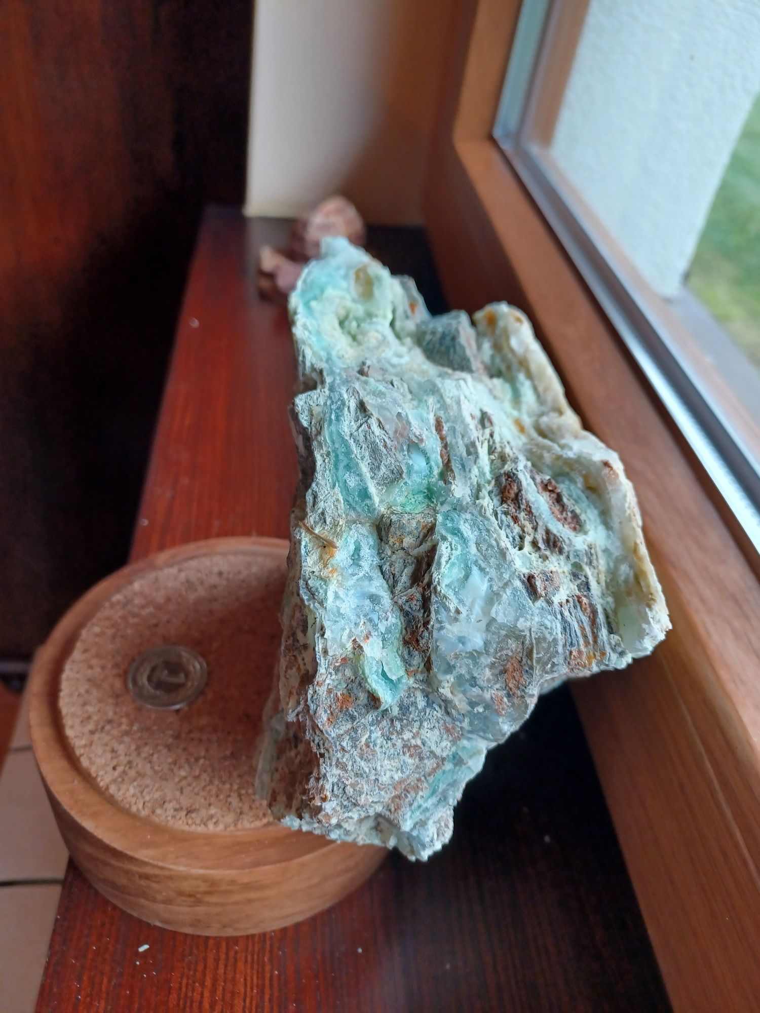 Chryzopraz, opal, sard