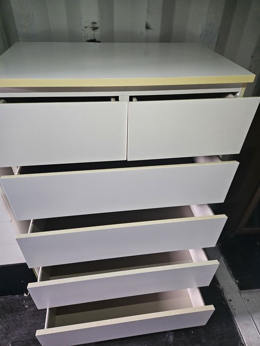 Komoda IKEA malm 6 szuflad wysoka /dostawa
