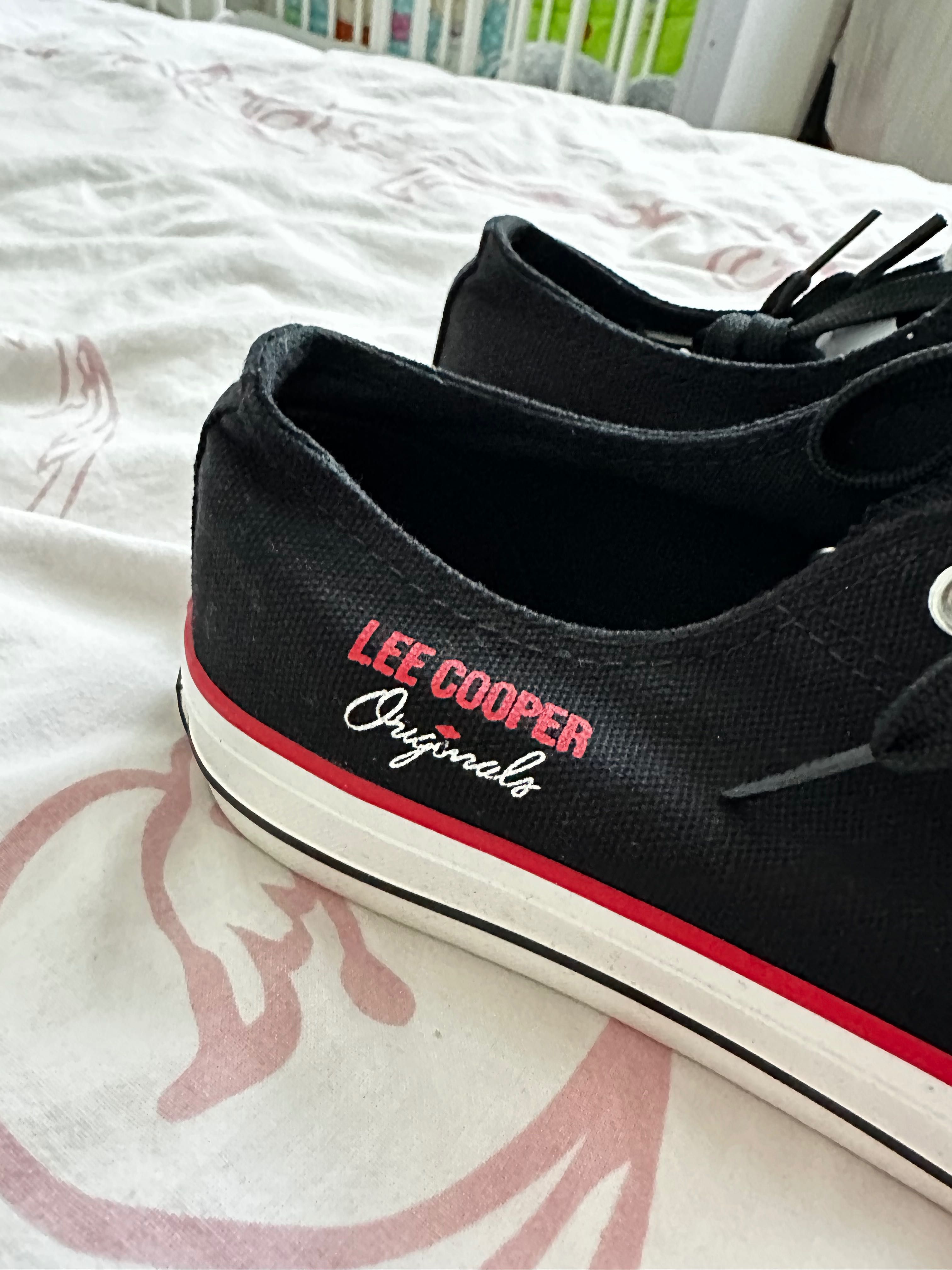 Nowe trampki lee cooper