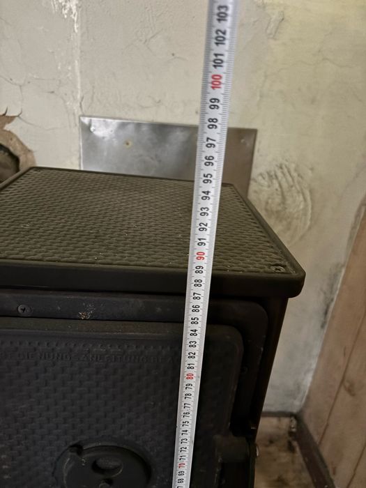 Piec Kominek Koza prawie nowy OKAZJA