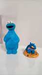Lote figuras Monstro das Bolachas Rua Sésamo