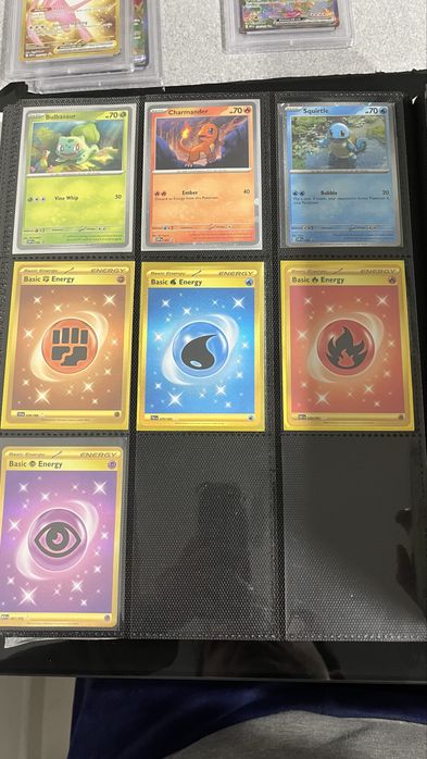 Pokemon 151 Binder Set Compelto