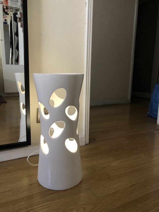 Candeeiro faiança lindo br