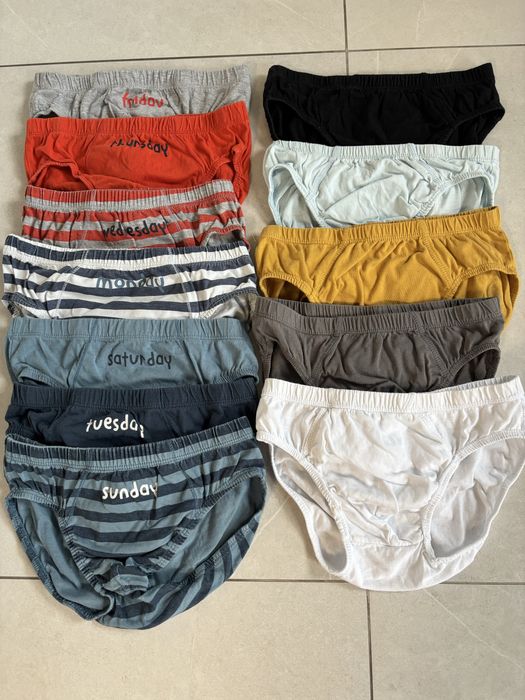 Majtki chłopięce rozmiar 146/152