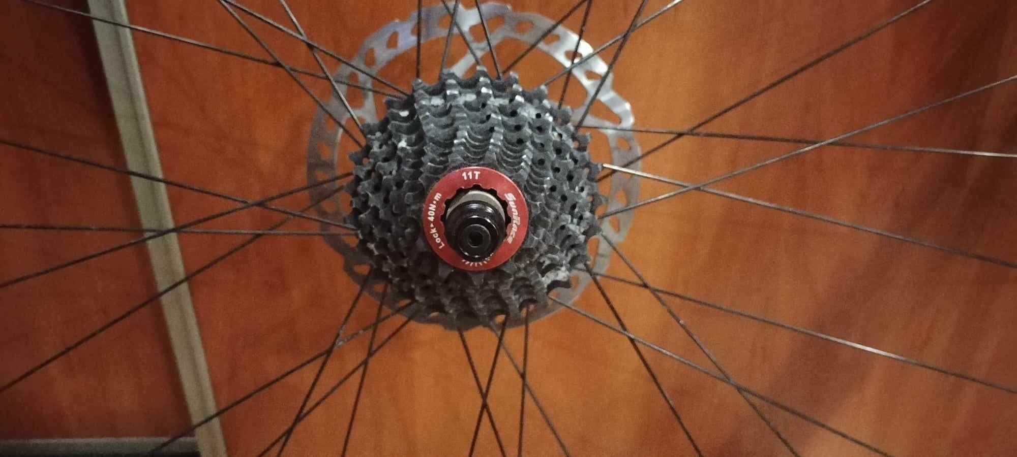 Koła RYDE DUTCH 19 32H DISC 28 700C gravel, przełaj, szosa