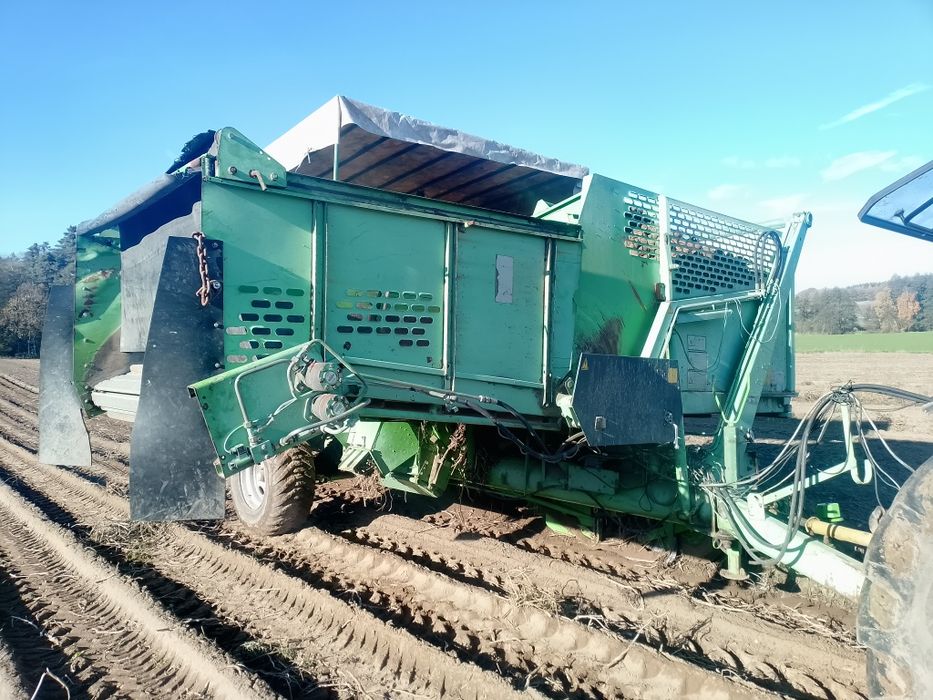 ZAREZERWOWANY Kombajn do ziemniaków wuhlmaus 1733 sortownia nie Grimme
