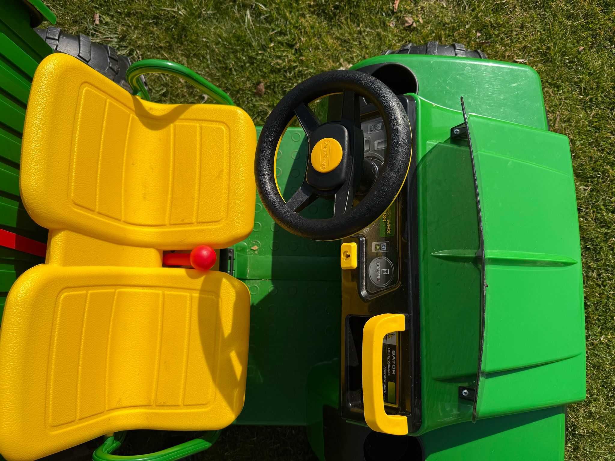 Auto na akumulator John DEERE GATOR HPX Peg Perego